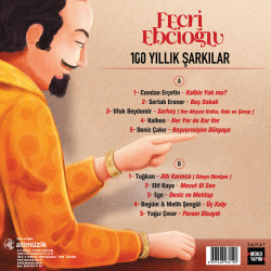 ÇEŞİTLİ SANATÇILAR - Fecri Ebcioğlu 100 Yıllık Şarkılar
