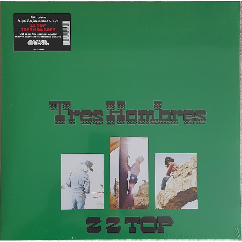 ZZ TOP – Tres Hombres