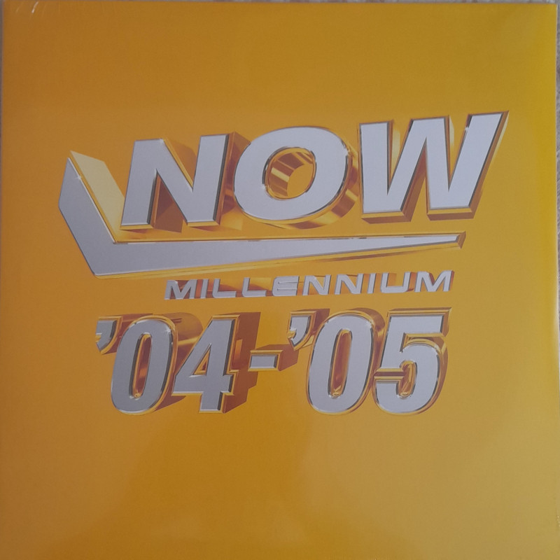 VARIOUS ARTISTS – NOW:Millennium 2004-2005 (LIMITED EDITION YELLOW & WHITE VINYL)  2LP
