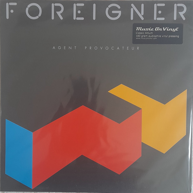 FOREIGNER – Agent Provocateur