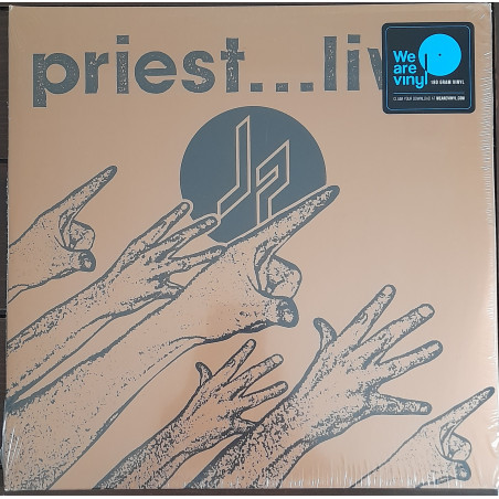 JUDAS PRIEST – Priest…Live  (ön kapak)