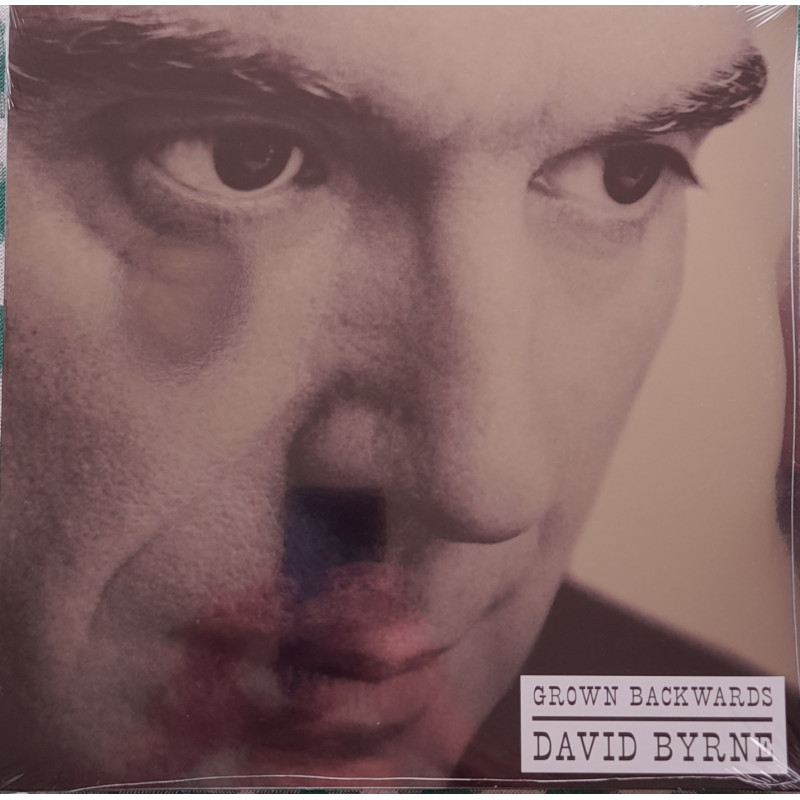 DAVID BRYNE – Grown Backwards  2LP