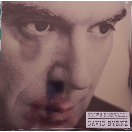DAVID BRYNE – Grown Backwards   (ön kapak)