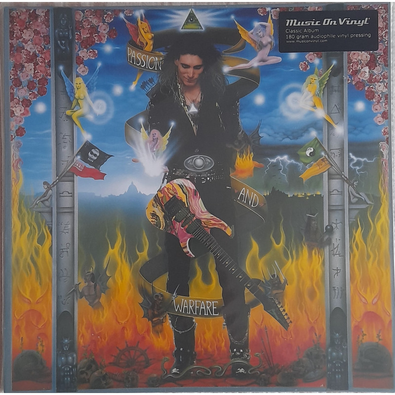 STEVE VAI – Passion And Warfare