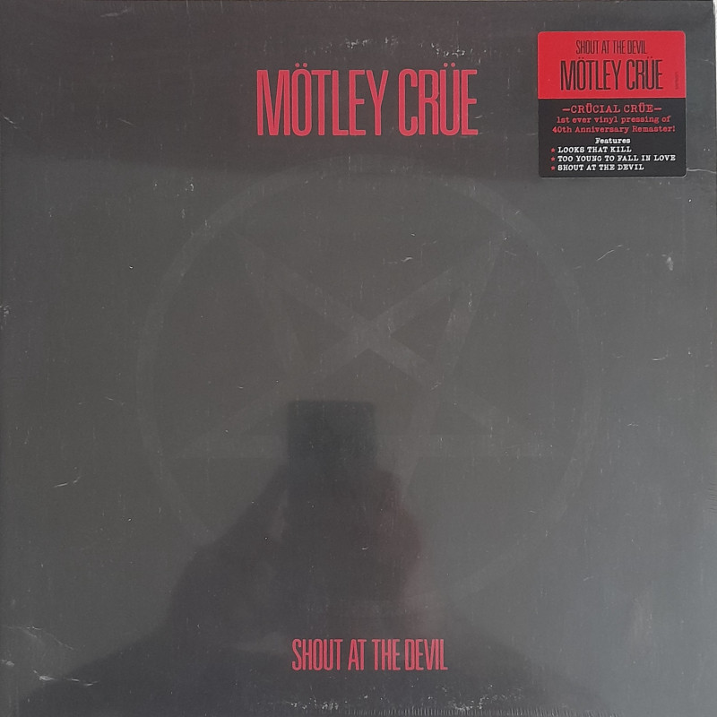 MÖTLEY CRÜE – Shout At The Devil