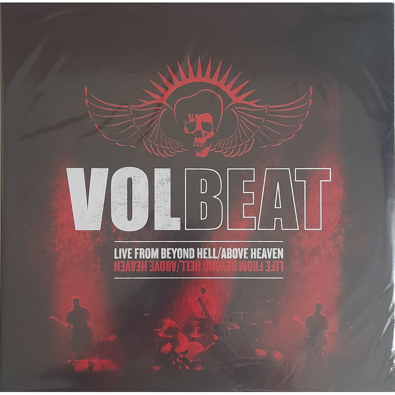 VOLBEAT – Live From Beyond Hell/Above Heaven (LIMITED EDITION RED VINYL)  3LP