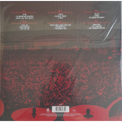 VOLBEAT – Live From Beyond Hell/Above Heaven (LIMITED EDITION RED VINYL)  3LP