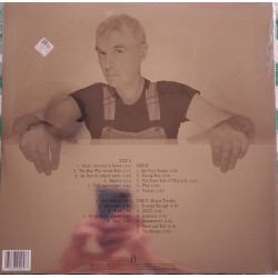 DAVID BRYNE – Grown Backwards   (arka kapak)