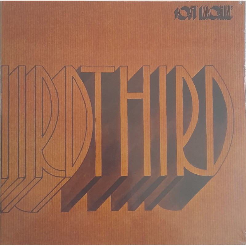 SOFT MACHINE - Third   2LP