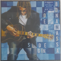 JOE BONAMASSA – Sloe Gin (LIMITED EDITION TRANSPARENT BLUE VINYL)
