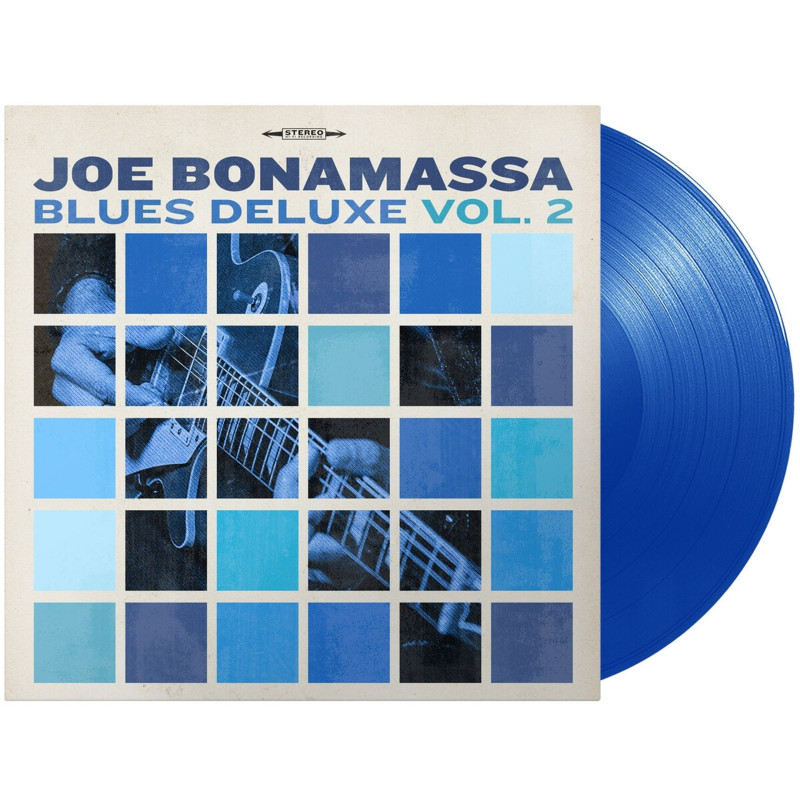 JOE BONAMASSA – Blues Deluxe  Vol.II (LIMITED EDITION  BLUE VINYL)