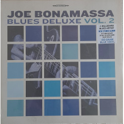 JOE BONAMASSA – Blues Deluxe  Vol.II (LIMITED EDITION  BLUE VINYL)