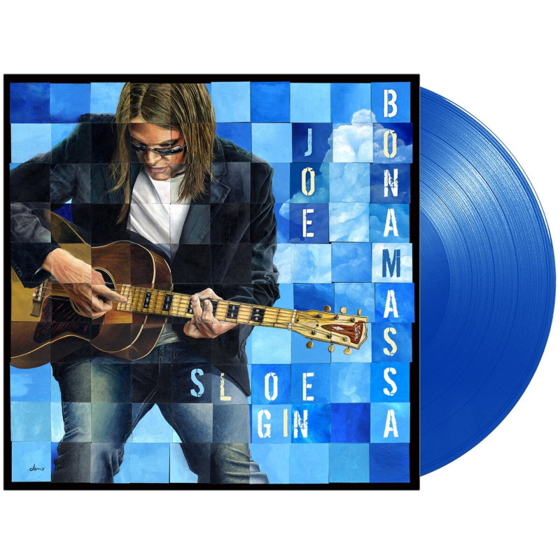 JOE BONAMASSA – Sloe Gin (LIMITED EDITION TRANSPARENT BLUE VINYL)