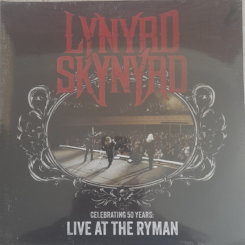 LYNYRD SKYNYRD – Celebrating 50 Years:Live At The Ryman   2LP