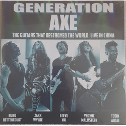 GENERATION AXE – Guitars...