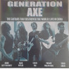 GENERATION AXE – Guitars That Destroyed The World:Live In China (CLEAR/BLUE/GREEN SPLATTER) 2LP