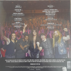 GENERATION AXE – Guitars That Destroyed The World:Live In China (CLEAR/BLUE/GREEN SPLATTER) 2LP