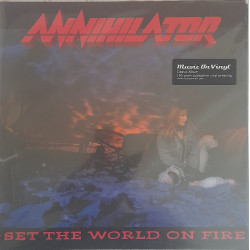 ANNIHILATOR – Set The World...