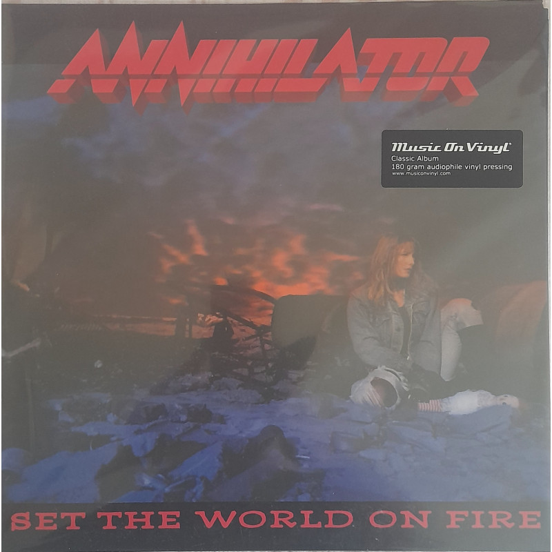 ANNIHILATOR – Set The World On Fire