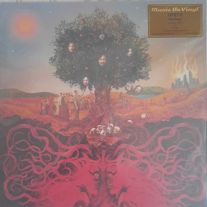 OPETH – Heritage  2LP