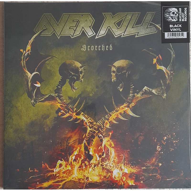 OVERKILL - Scorched  2LP