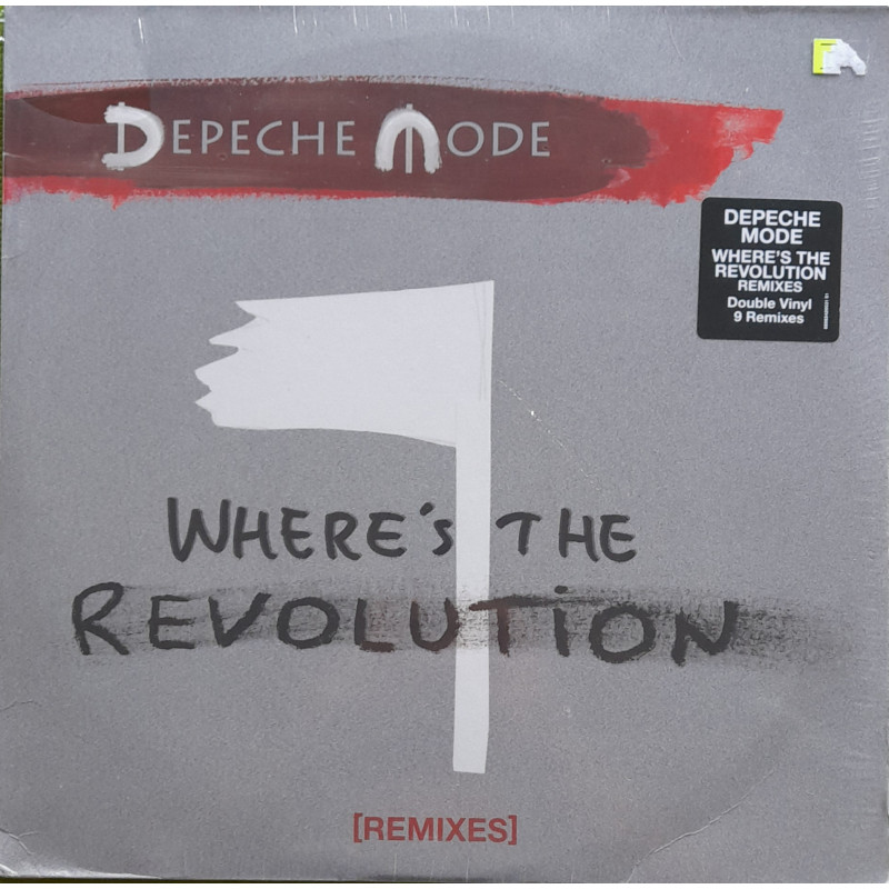 DEPECHE MODE – Where’s The Revolution (Remixes)   (ön kapak)