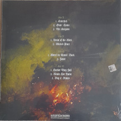 OVERKILL - Scorched (LIMITED EDITION ORANGE VINYL)  2LP