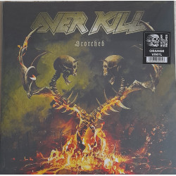OVERKILL - Scorched (LIMITED EDITION ORANGE VINYL)  2LP