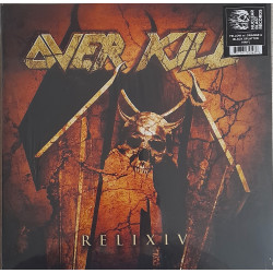 OVERKILL - ReliXIV (LIMITED EDITION YELLOW with ORANGE & BLACK SPLATTER VINYL)