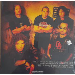 OVERKILL - ReliXIV (LIMITED EDITION YELLOW with ORANGE & BLACK SPLATTER VINYL)