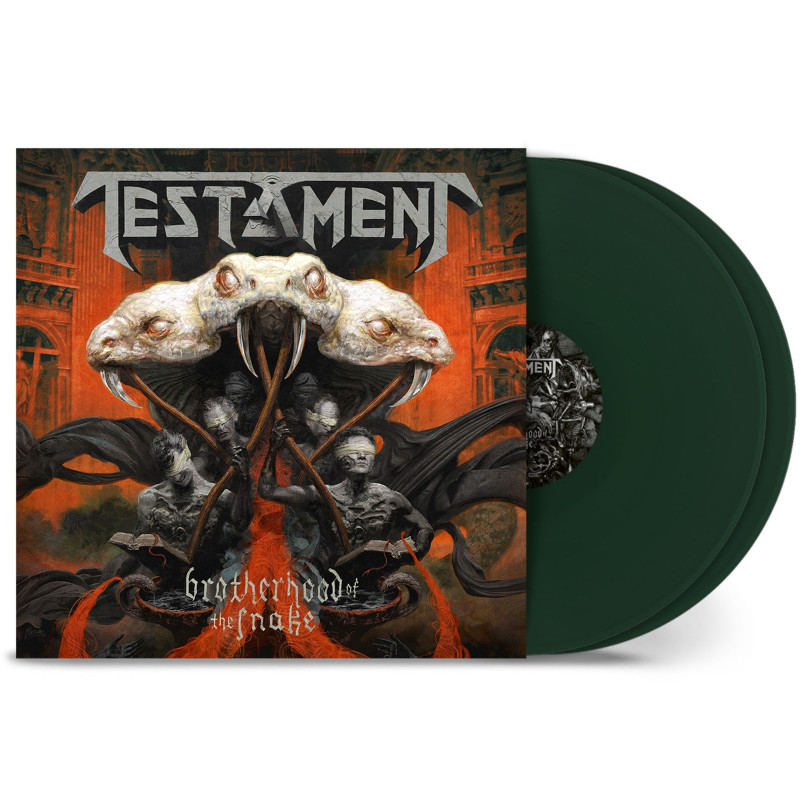 TESTAMENT – Brotherhood Of The Snake (LIMITED EDITION GREEN VINYL)  2LP