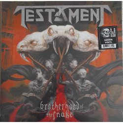 TESTAMENT – Brotherhood Of The Snake (LIMITED EDITION GREEN VINYL)  2LP