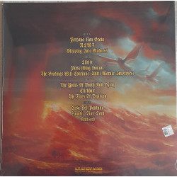EXODUS – Persona Non Grata (LIMITED EDITION CLEAR with GOLD & BLACK & TURQUISE SPLATTER VINYL)  2LP