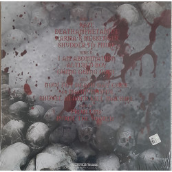 EXODUS – Shovel Headed Kill Machine (LIMITED EDITION RED VINYL)  2LP