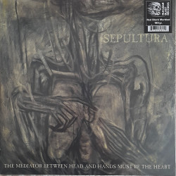 SEPULTURA – The Mediator Between Head And Hands Must Be The Heart (LIMITED EDITION RED BLACK MARBLED VINYL) 2LP