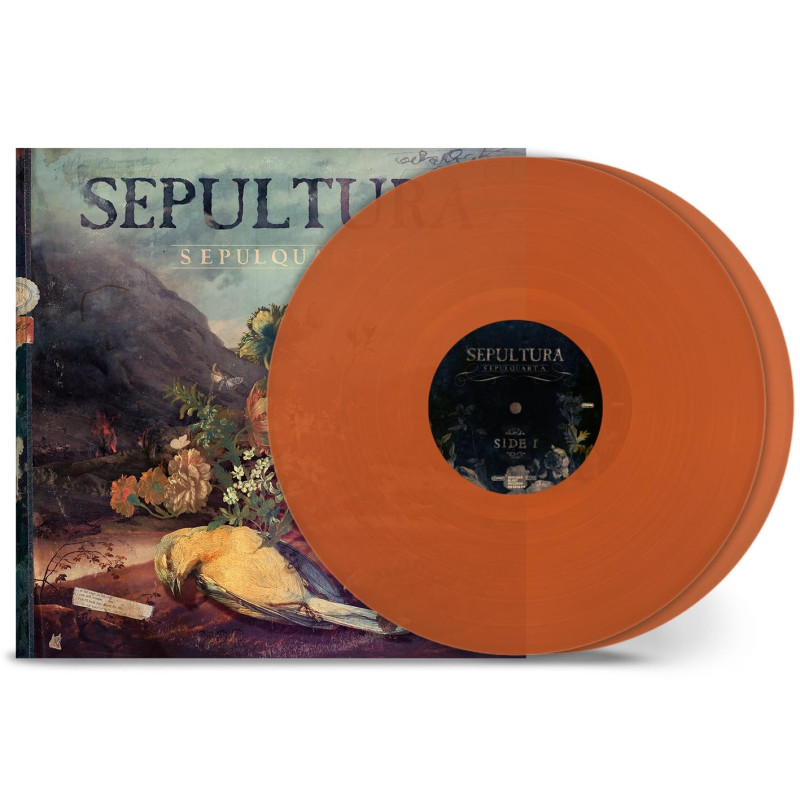 SEPULTURA – SepulQuarta (LIMITED EDITION TRANSPARENT ORANGE VINYL)  2LP