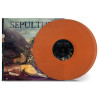 SEPULTURA – SepulQuarta (LIMITED EDITION TRANSPARENT ORANGE VINYL)  2LP