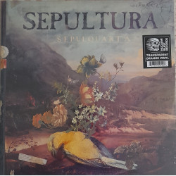 SEPULTURA – SepulQuarta (LIMITED EDITION TRANSPARENT ORANGE VINYL)  2LP