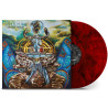 SEPULTURA – Machine Messiah (LIMITED EDITION RED BLACK MARBLED VINYL)  2LP