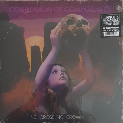 CORROSION OF CONFORMITY – No Cross No Crown (LIMITED EDITION TRANSPARENT VIOLET VINYL)  2LP