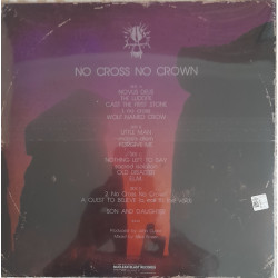 CORROSION OF CONFORMITY – No Cross No Crown (LIMITED EDITION TRANSPARENT VIOLET VINYL)  2LP