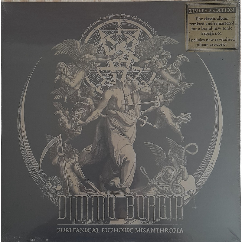 DIMMU BORGIR – Puritanical Euphoric Misanthropia (LIMITED EDITION  REMIXED & REMASTERED)  2LP