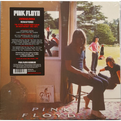 PINK FLOYD – Ummagumma  (ön kapak)
