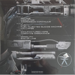 FEAR FACTORY – Aggression Continuum (LIMITED EDITION SILVER VINYL) 2LP