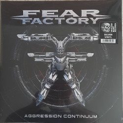 FEAR FACTORY – Aggression Continuum (LIMITED EDITION SILVER VINYL) 2LP