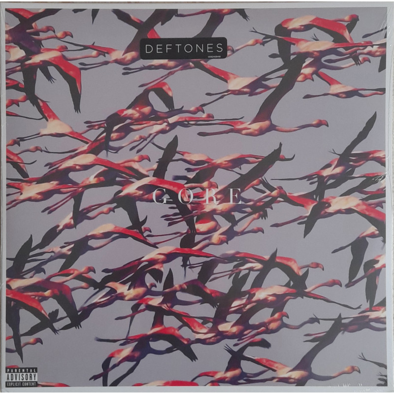 DEFTONES – Gore (LIMITED EDITION  WHITE VINYL)  2LP