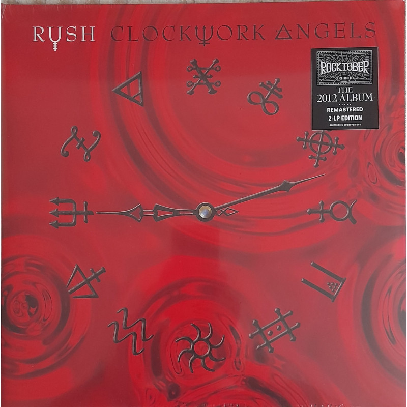 RUSH – Clockwork Angels  2LP