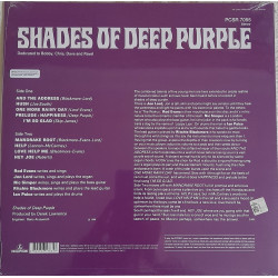 DEEP PURPLE – Shades Of Deep Purple