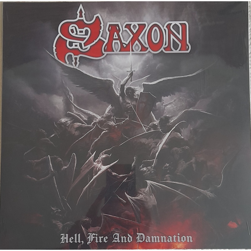 SAXON – Hell, Fire And Damnation