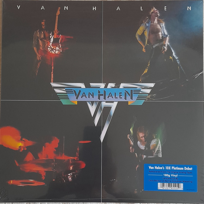 VAN HALEN – Van Halen